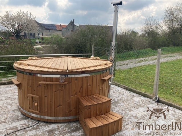 Badefass Badezuber Mit Whirlpool Wellness Royal, Michael, Gaubüttelbrunn, Deutschland (2)