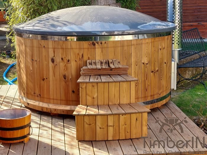 Badefass gfk mit Whirlpool Wellness Royal, Kurt, Brunn am Gebirge, Österreich 2 Badefass Gfk Mit Whirlpool Wellness Royal, Kurt, Brunn Am Gebirge, Österreich (1)