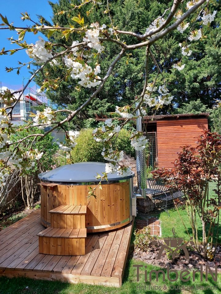 Badefass Gfk Mit Whirlpool Wellness Royal, Kurt, Brunn Am Gebirge, Österreich (2)