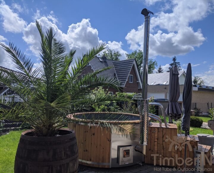 Badefass Gfk Mit Whirlpool Wellness Royal, Yvonne, Bernau, Deutschland (1)