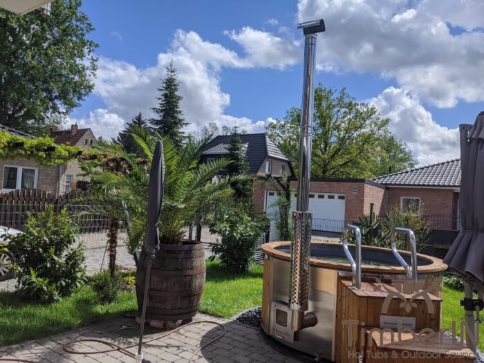 Badefass gfk mit Whirlpool Wellness Royal, Yvonne, Bernau, Deutschland 2 Badefass Gfk Mit Whirlpool Wellness Royal, Yvonne, Bernau, Deutschland (2)