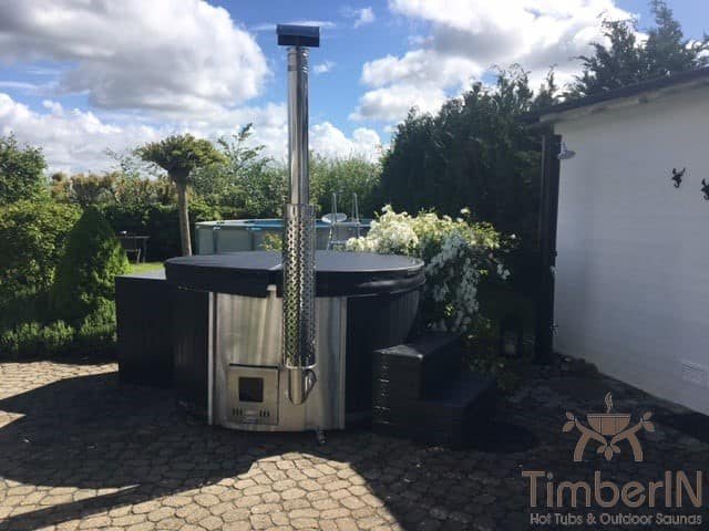 Badezuber Badefass GFK Mit WPC Verkleidung, Stefan, Goslar, Deutschland