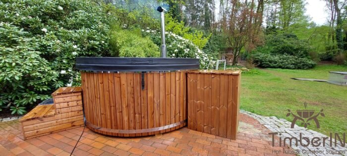Badezuber Badefass Hot Tube Mit Whirlpool Holzofen TimberIN Rojal, Marko, Jesteburg, Deutschland