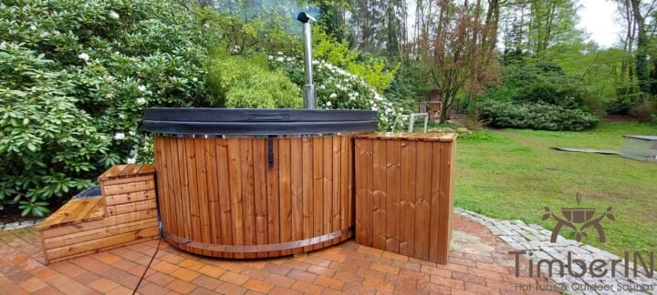 Badezuber Badefass Hot Tube Mit Whirlpool Holzofen TimberIN Rojal, Marko, Jesteburg, Deutschland