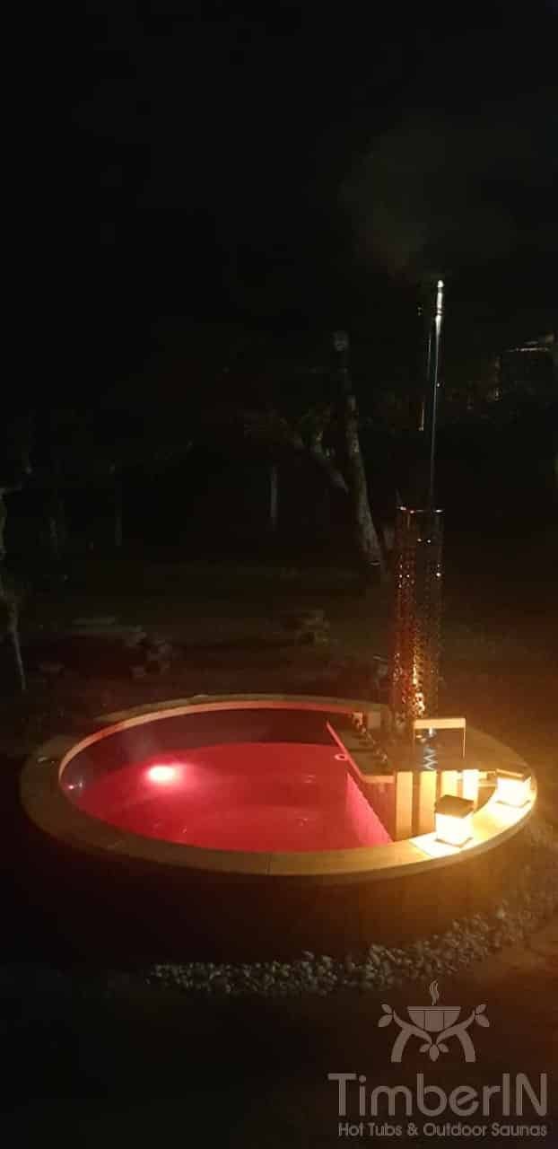 Badezuber Badefass Jakuzzi Hot Tube Einbaumodell Einsatz Eingraben Eingelassen (5)