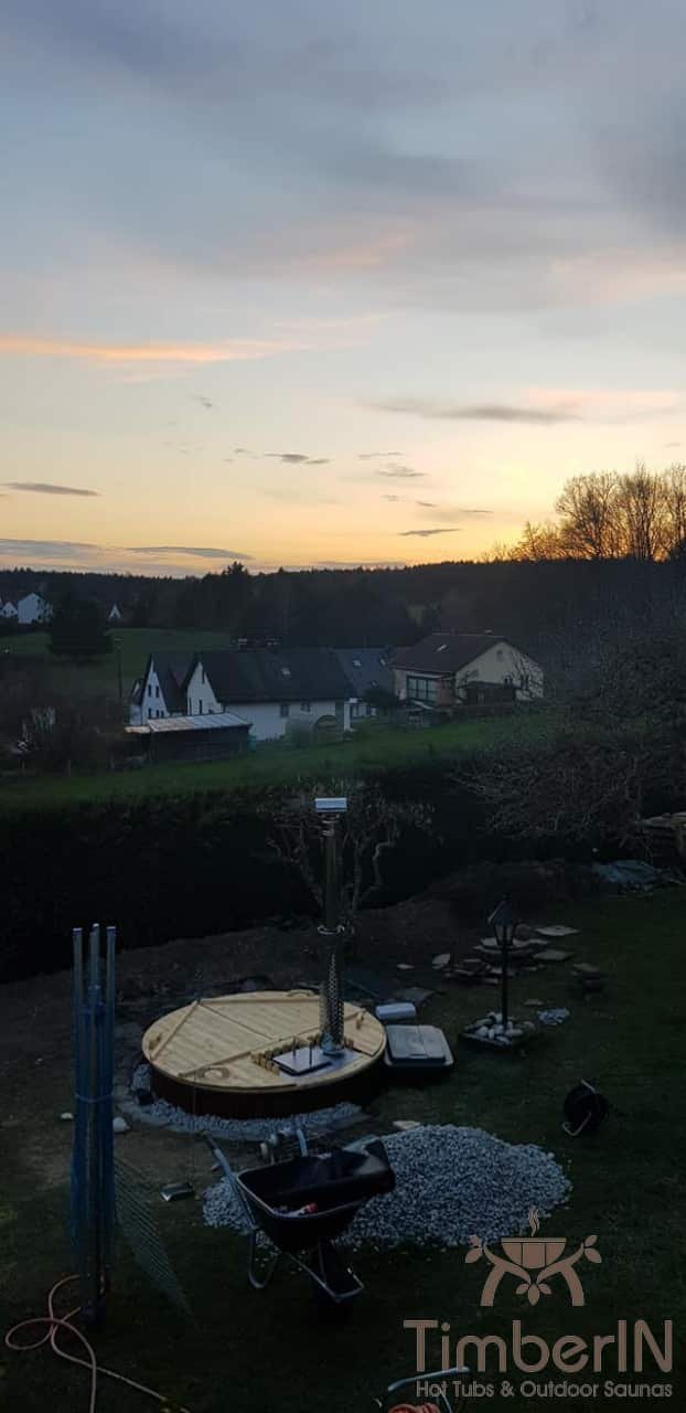 Badezuber Badefass Hot tube Einbaumodell Einsatz Eingraben Eingelassen, Doreen, Bobingen, Deutschland 4 Badezuber Badefass Jakuzzi Hot Tube Einbaumodell Einsatz Eingraben Eingelassen, Doreen, Bobingen, Deutschland (4)