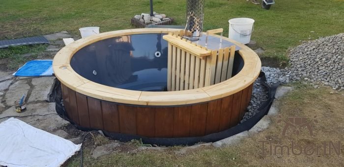 Badezuber Badefass Hot tube Einbaumodell Einsatz Eingraben Eingelassen, Doreen, Bobingen, Deutschland 5 Badezuber Badefass Jakuzzi Hot Tube Einbaumodell Einsatz Eingraben Eingelassen, Doreen, Bobingen, Deutschland (5)