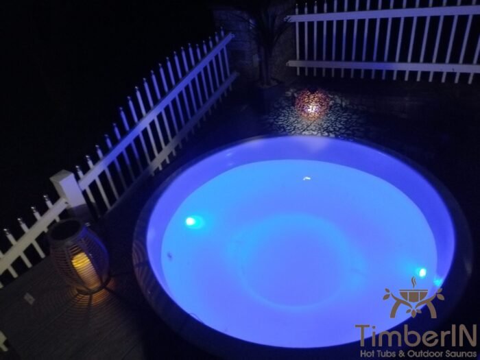 Badezuber Badefass Jakuzzi Hot tube Einbaumodell Einsatz Eingraben Eingelassen, Stefan, Arbing, Österreich 5 Badezuber Badefass Jakuzzi Hot tube Einbaumodell Einsatz Eingraben Eingelassen