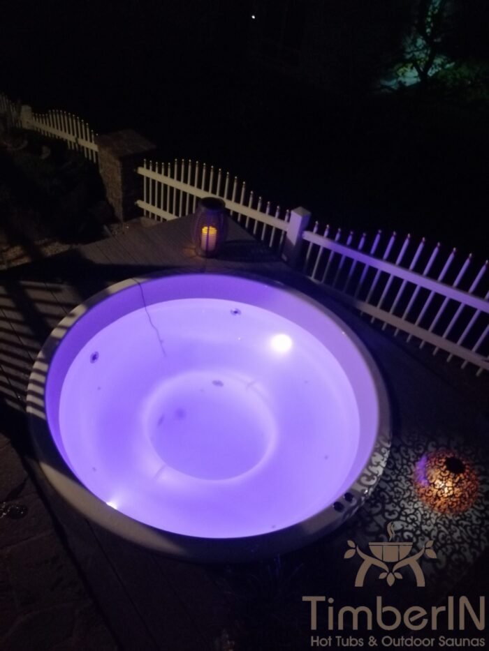 Badezuber Badefass Jakuzzi Hot tube Einbaumodell Einsatz Eingraben Eingelassen, Stefan, Arbing, Österreich 6 Badezuber Badefass Jakuzzi Hot tube Einbaumodell Einsatz Eingraben Eingelassen