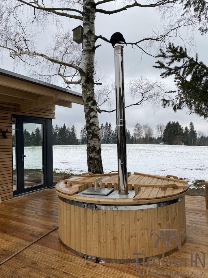 Holz Whirlpool Für Draußen Holzheizung, Christian, Stützengrün, Deutschland