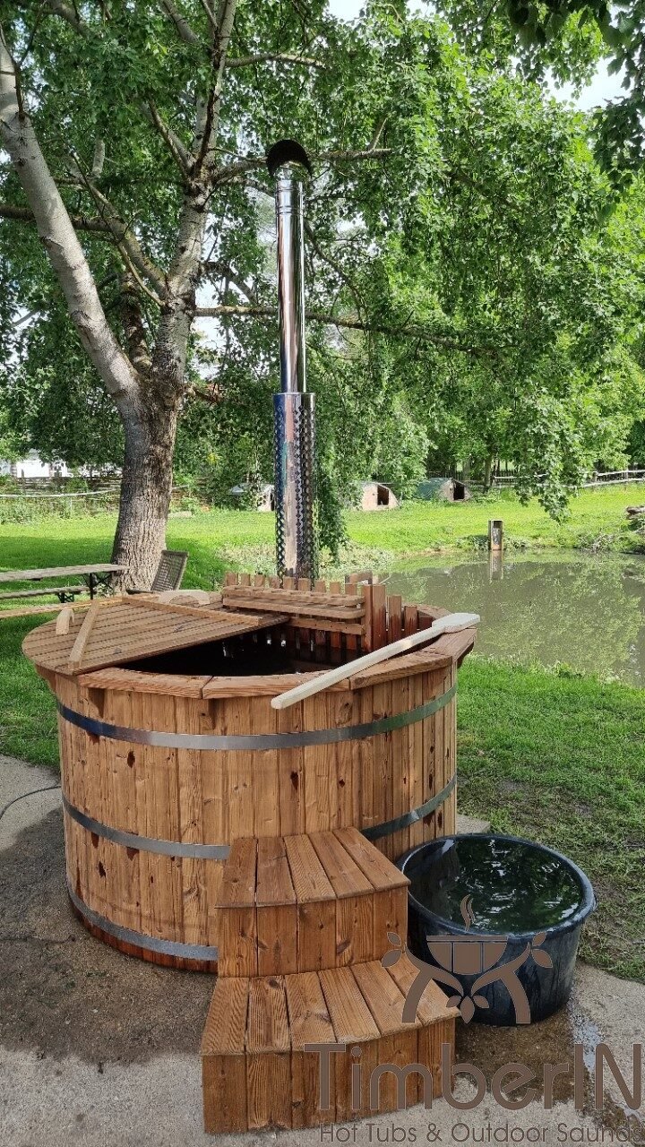 Badebottich Badetonne Thermoholz, Hinnerk, Meinersen, Deutschland