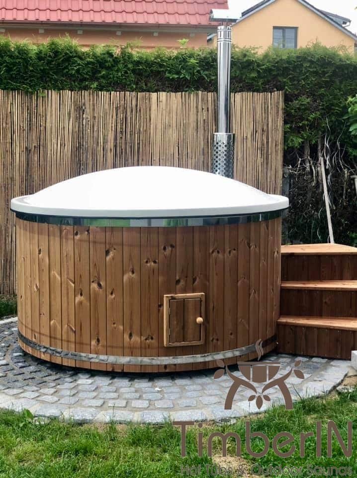 Badefass Badezuber Mit Whirlpool Wellness Royal, Christian, Kühlenthal, Deutschland (3)