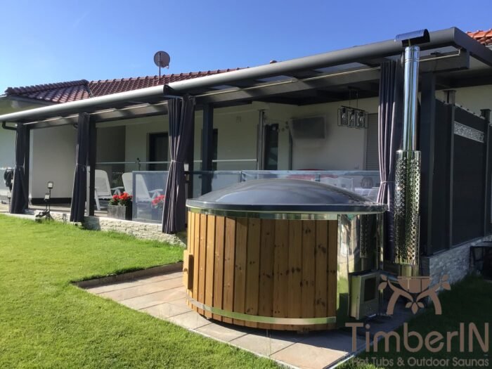 Badefass Badezuber mit Whirlpool Wellness Royal, Manfred, Winzer, Deutschland 2 Badefass Badezuber Mit Whirlpool Wellness Royal, Manfred, Winzer, Deutschland (2)