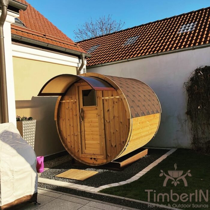 Badefass gfk Thermoholz mit integriertem Ofen Wellness Royal, Fasssauna mit Holzofen oder mit elektrischer Heizung HARVIA, Robert, Euernbach, Deutschland 2 Badefass Gfk Thermoholz Mit Integriertem Ofen Wellness Royal, Fasssauna Mit Holzofen Oder Mit Elektrischer Heizung HARVIA, Robert, Euernbach, Deutschland (2)