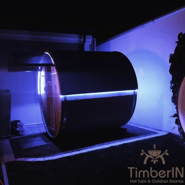 Badefass gfk Thermoholz mit integriertem Ofen Wellness Royal, Fasssauna mit Holzofen oder mit elektrischer Heizung HARVIA, Robert, Euernbach, Deutschland 4 Badefass Gfk Thermoholz Mit Integriertem Ofen Wellness Royal, Fasssauna Mit Holzofen Oder Mit Elektrischer Heizung HARVIA, Robert, Euernbach, Deutschland (4)