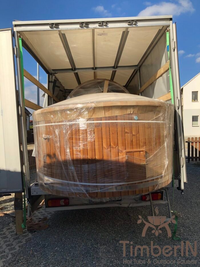 Badefass gfk Thermoholz mit integriertem Ofen Wellness Royal, Ina, Mohlsdorf-Teichwolframsdorf-Thüringen, Deutschland 3 Badefass Gfk Thermoholz Mit Integriertem Ofen Wellness Royal, Ina, Mohlsdorf Teichwolframsdorf Thüringen, Deutschland (3)