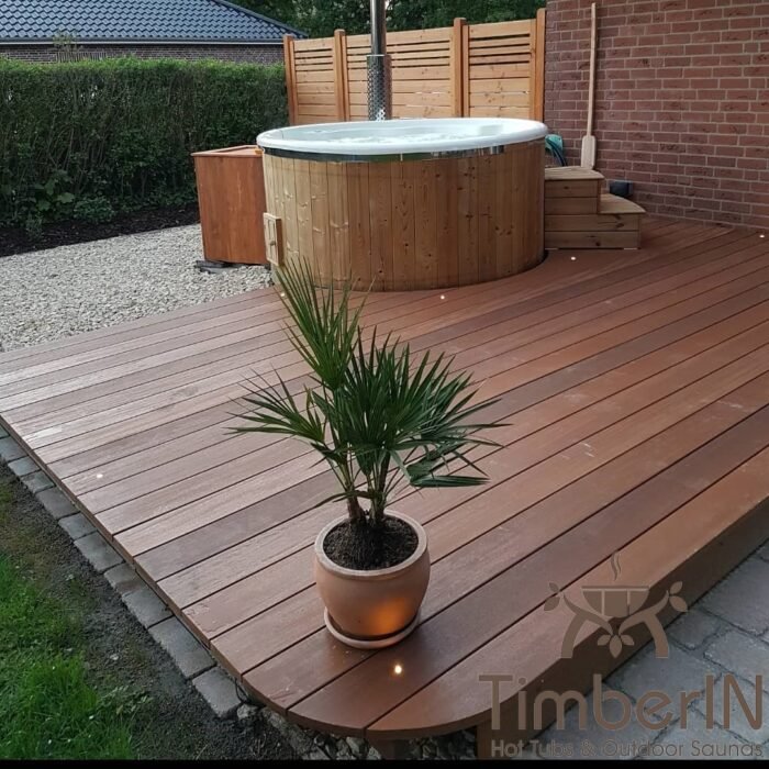 Badefass gfk mit Whirlpool Wellness Royal, Andrea, Winsen, Deutschland 2 Badefass Gfk Mit Whirlpool Wellness Royal, Andrea, Winsen, Deutschland (1)