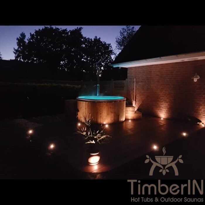 Badefass gfk mit Whirlpool Wellness Royal, Andrea, Winsen, Deutschland 3 Badefass Gfk Mit Whirlpool Wellness Royal, Andrea, Winsen, Deutschland (2)