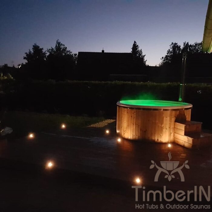 Badefass gfk mit Whirlpool Wellness Royal, Andrea, Winsen, Deutschland 4 Badefass Gfk Mit Whirlpool Wellness Royal, Andrea, Winsen, Deutschland (3)