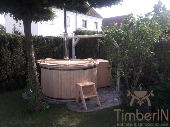 Badezuber Badefass Fichte Bausatz, Uwe, Schwanstetten, Deutschland 2 Badezuber Badefass Fichte Bausatz, Uwe, Schwanstetten, Deutschland (1)