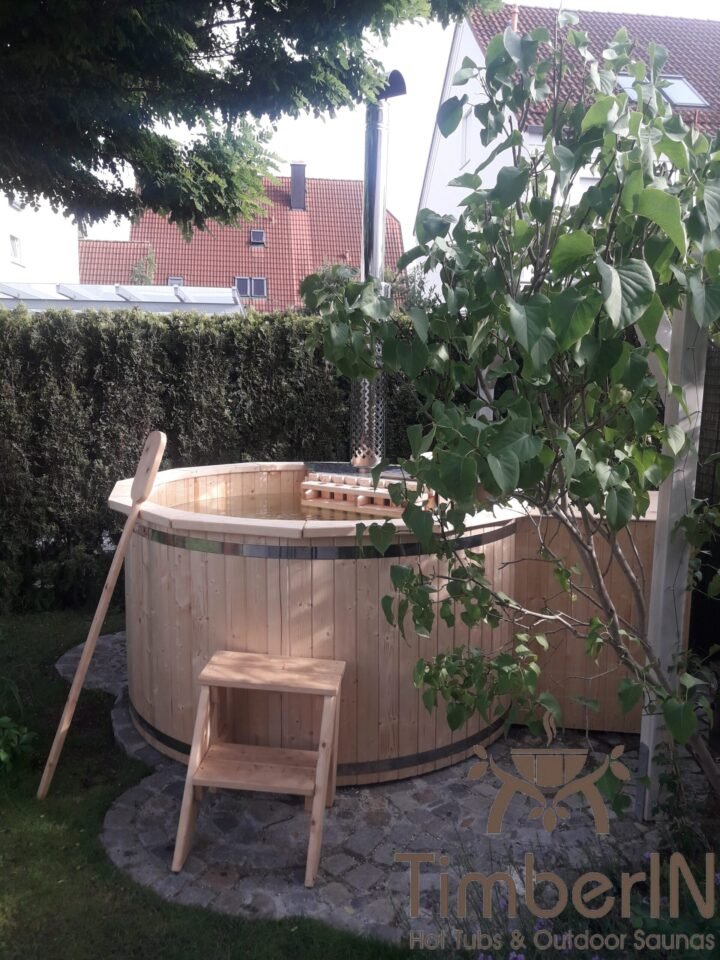 Badezuber Badefass Fichte Bausatz, Uwe, Schwanstetten, Deutschland (2)