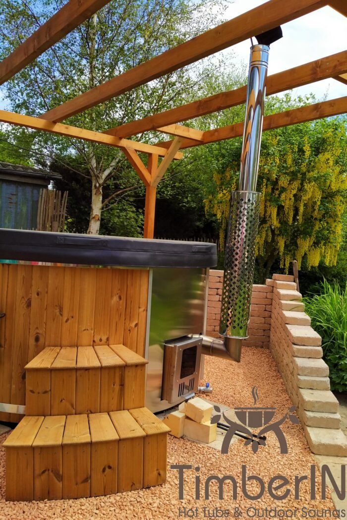 Badezuber Badefass Hot Tube mit Whirlpool Holzofen - TimberIN Rojal, Heike, Kaiser-Wilhelm-Koog, Deutschland 2 Badezuber Badefass Hot Tube Mit Whirlpool Holzofen TimberIN Rojal, Heike, Kaiser Wilhelm Koog, Deutschland (1)