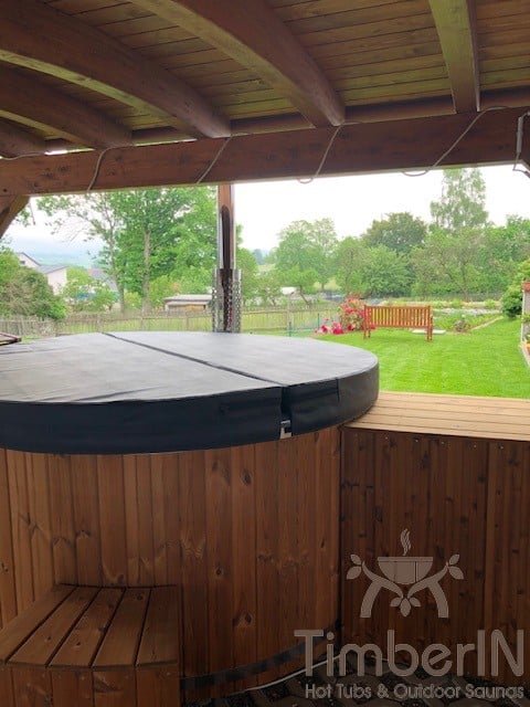 Badezuber Badefass Hot Tube mit Whirlpool Holzofen - TimberIN Rojal, Reiner, Bad Salzungen OT Witzeltoda, Deutschland 2 Badezuber Badefass Hot Tube Mit Whirlpool Holzofen TimberIN Rojal, Reiner, Bad Salzungen OT Witzeltoda, Deutschland