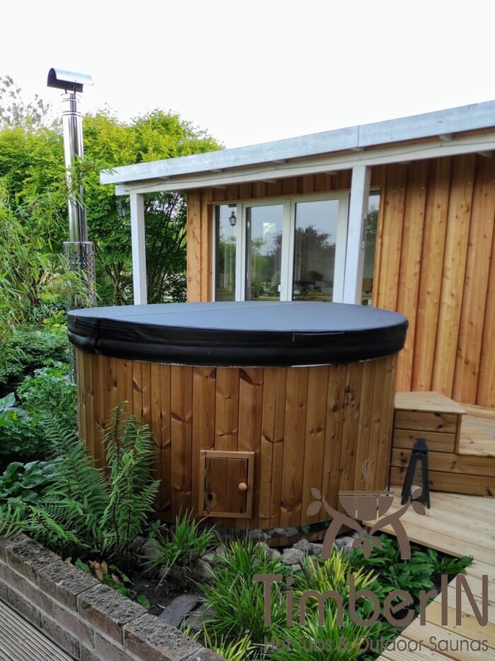 Badezuber Badefass Hot Tube mit Whirlpool Holzofen - TimberIN Rojal, Stefan, Dötlingen, Deutschland 2 Badezuber Badefass Hot Tube Mit Whirlpool Holzofen TimberIN Rojal, Stefan, Dötlingen, Deutschland (1)
