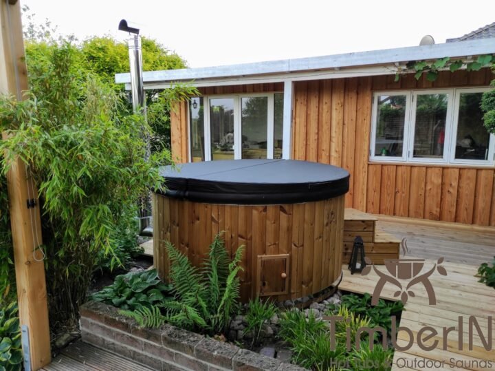 Badezuber Badefass Hot Tube Mit Whirlpool Holzofen TimberIN Rojal, Stefan, Dötlingen, Deutschland (2)