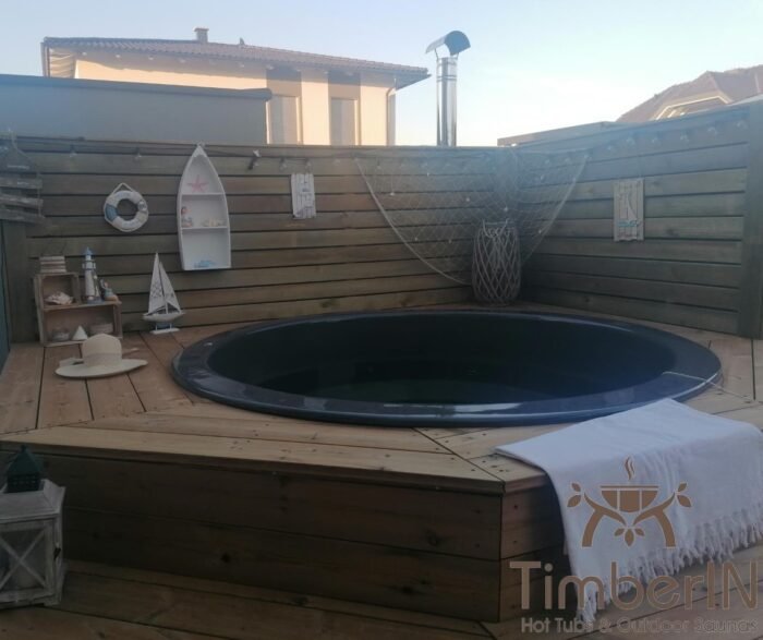Badezuber Badefass Hot tube Einbaumodell Einsatz Eingraben Eingelassen, Danijela, Strengberg, Österreich 3 Badezuber Badefass Jakuzzi Hot tube Einbaumodell Einsatz Eingraben Eingelassen
