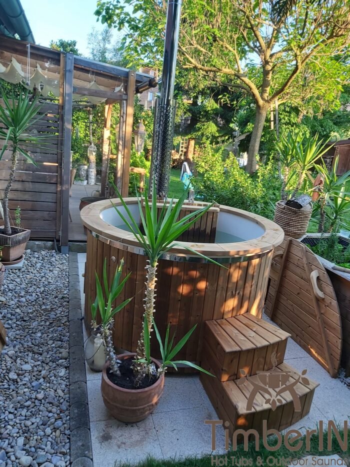 Badezuber Badetonne mit Innenofen 150 160 cm, Hermann, Ried im Innkreis, Österreich 2 Badezuber Badetonne Mit Innenofen 150 160 Cm, Hermann, Ried Im Innkreis, Österreich (1)