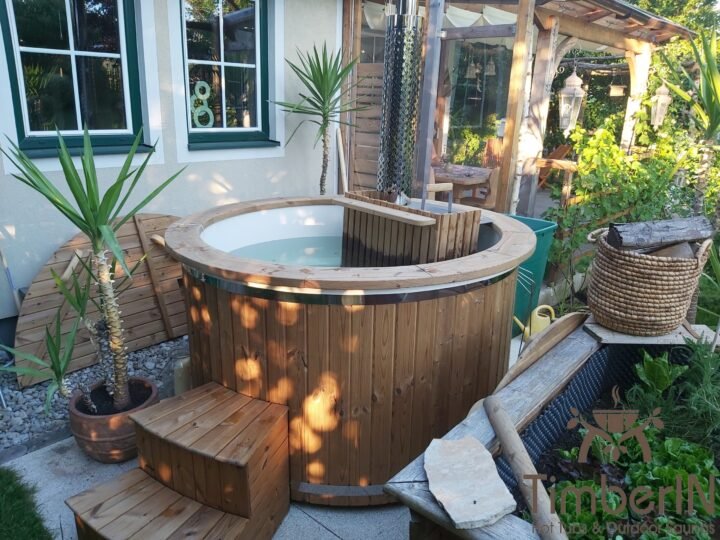 Badezuber Badetonne Mit Innenofen 150 160 Cm, Hermann, Ried Im Innkreis, Österreich (3)