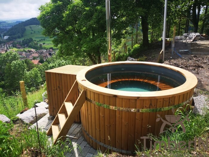 Badezuber mit Kunststoffeinsatz für Selbstgestaltung, Oliver, Rohrbach, Schweiz 2 Badezuber Mit Kunststoffeinsatz Für Selbstgestaltung, Oliver, Rohrbach, Schweiz (1)