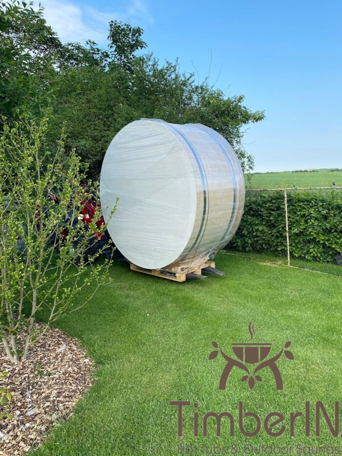 Badezuber Badebottich 180 Kunststoff mit Innenofen, Annegret, Kirch Grambow, Deutschland 10 Image10