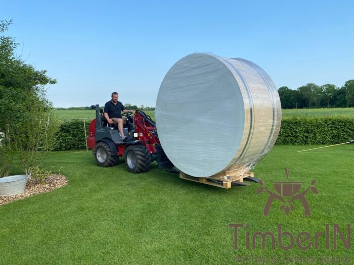 Badezuber Badebottich 180 Kunststoff mit Innenofen, Annegret, Kirch Grambow, Deutschland 11 Image11