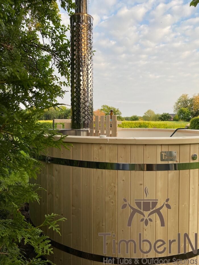 Badezuber Badebottich 180 Kunststoff mit Innenofen, Annegret, Kirch Grambow, Deutschland 12 Image13