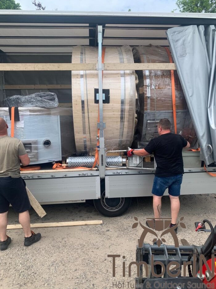 Badezuber Badebottich 180 Kunststoff mit Innenofen, Annegret, Kirch Grambow, Deutschland 4 Image3