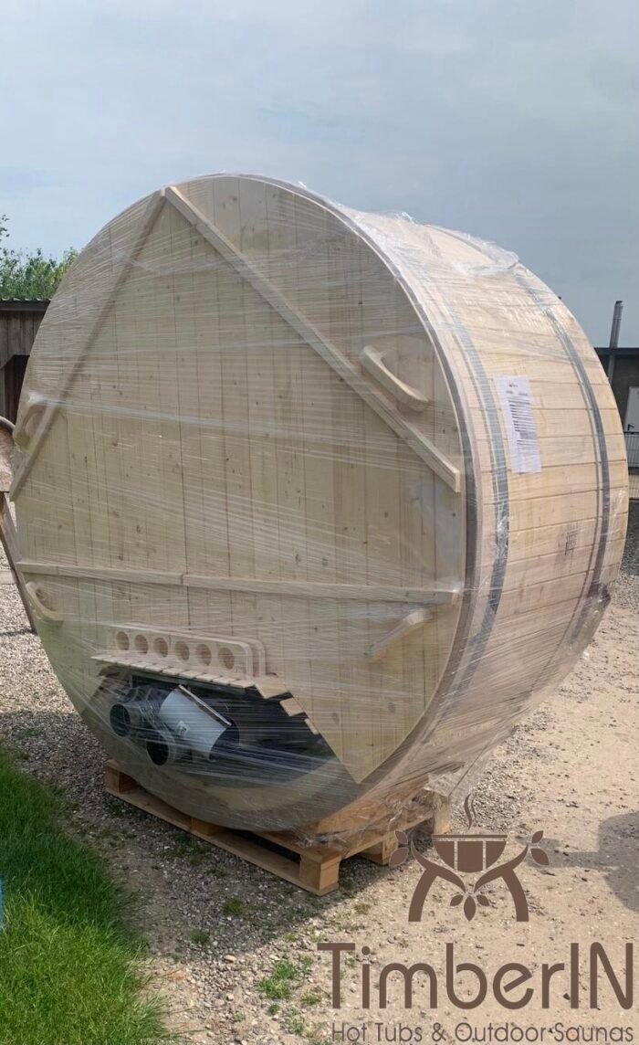 Badezuber Badebottich 180 Kunststoff mit Innenofen, Annegret, Kirch Grambow, Deutschland 6 Image5