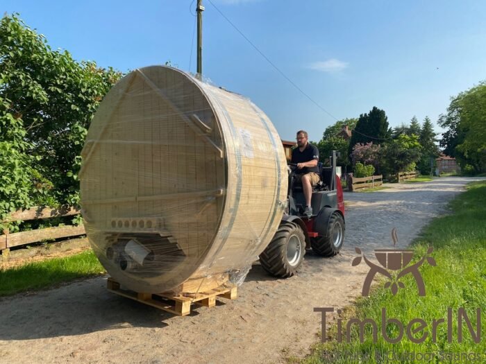 Badezuber Badebottich 180 Kunststoff mit Innenofen, Annegret, Kirch Grambow, Deutschland 7 Image6