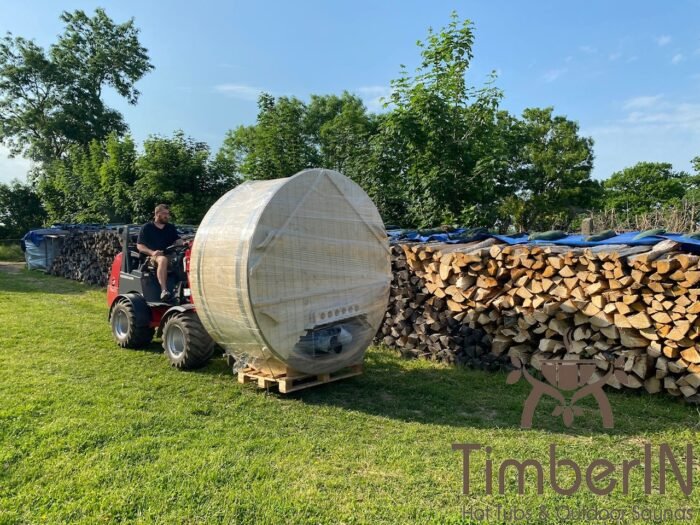 Badezuber Badebottich 180 Kunststoff mit Innenofen, Annegret, Kirch Grambow, Deutschland 9 Image8