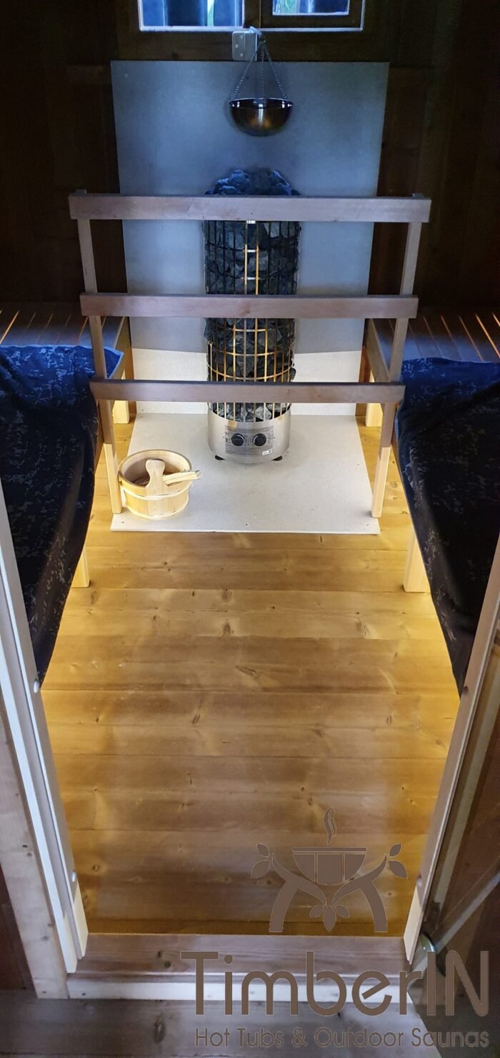 Außensauna Gartensauna Iglu Pod mit Holzofen Elektrisch, Richard, Doberschütz, Deutschland 2 Außensauna Gartensauna Iglu Pod Mit Holzofen Elektrisch, Richard, Doberschütz, Deutschland (2)