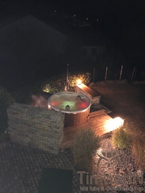 Badefass gfk Thermoholz mit integriertem Ofen Wellness Royal, Frank, Bastheim, Deutschland 4 Badefass Gfk Thermoholz Mit Integriertem Ofen Wellness Royal, Frank, Bastheim, Deutschland (1)