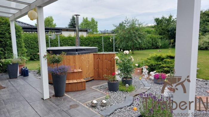 Badezuber Badefass Hot Tube mit Whirlpool Holzofen - TimberIN Rojal, Mario, Sarmstorf, Deutschland 2 Badezuber Badefass Hot Tube Mit Whirlpool Holzofen TimberIN Rojal, Mario, Sarmstorf, Deutschland (1)