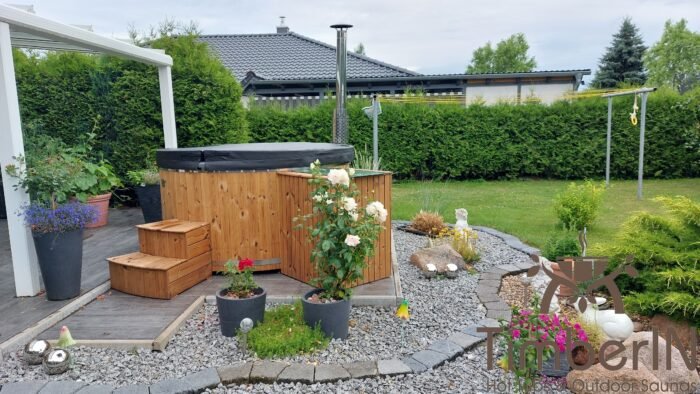 Badezuber Badefass Hot Tube mit Whirlpool Holzofen - TimberIN Rojal, Mario, Sarmstorf, Deutschland 3 Badezuber Badefass Hot Tube Mit Whirlpool Holzofen TimberIN Rojal, Mario, Sarmstorf, Deutschland (2)