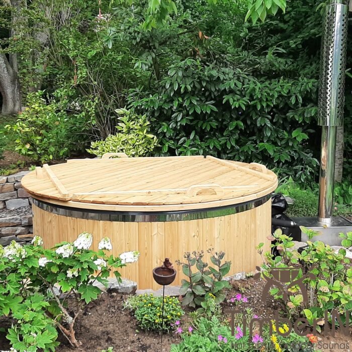 Badezuber GFK mit Aussenofen: Holzofen - Gasofen, Peter, Löf, Deutschland 2 Badezuber GFK Mit Aussenofen Holzofen Gasofen, Peter, Löf, Deutschland (1)