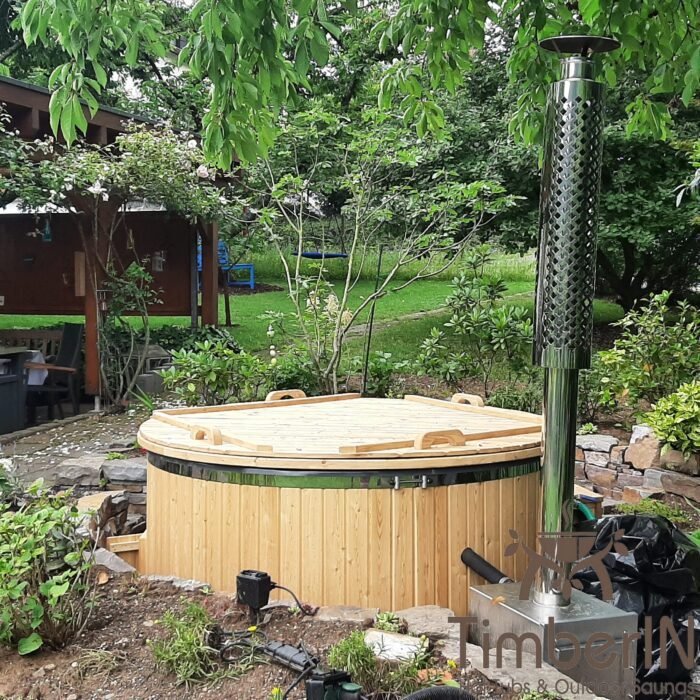 Badezuber GFK mit Aussenofen: Holzofen - Gasofen, Peter, Löf, Deutschland 3 Badezuber GFK Mit Aussenofen Holzofen Gasofen, Peter, Löf, Deutschland (3)