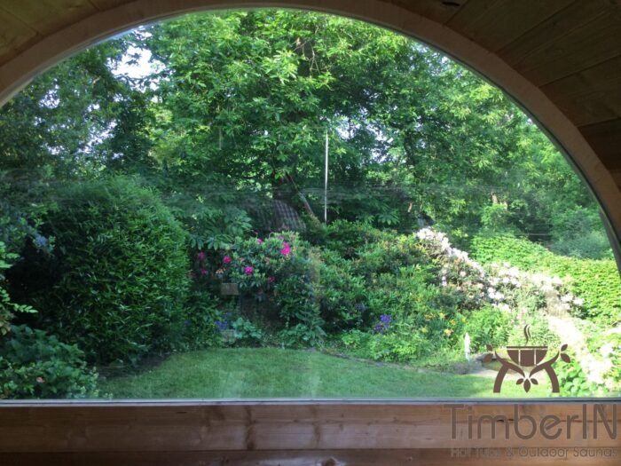 Fasssauna-Saunafass Mini 2-4 Personen mit Glasfront, Peter, Bremen, Deutschland 4 Fasssauna Saunafass Mini 2 4 Personen Mit Glasfront, Peter, Bremen, Deutschland (4)