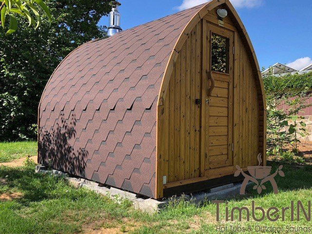 Außensauna Gartensauna Iglu Pod, Matthias, Siggelkow, Deutschland (1)
