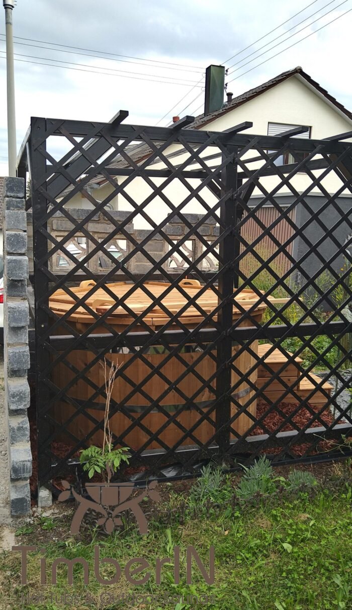 Badebottich Badetonne Thermoholz, John, Spiegelberg, Germany 5 Badebottich Badetonne Thermoholz (1)