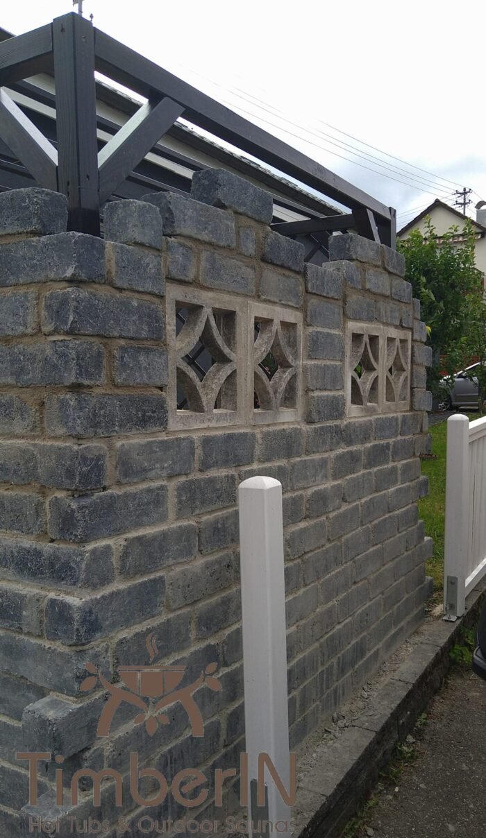 Badebottich Badetonne Thermoholz, John, Spiegelberg, Germany 4 Badebottich Badetonne Thermoholz (4)